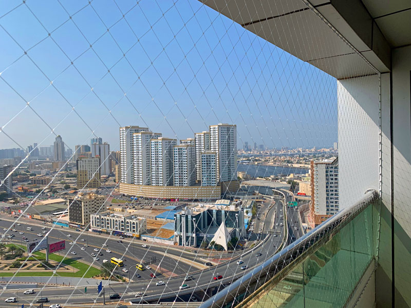 balcony-child-safety-netting-Ajman