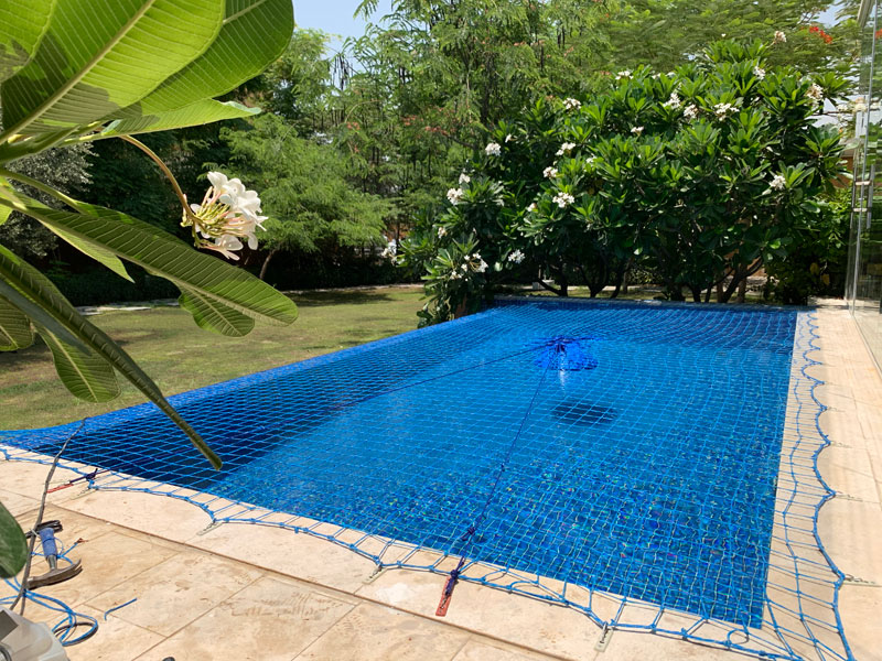 pool safety net Nad Al Sheba