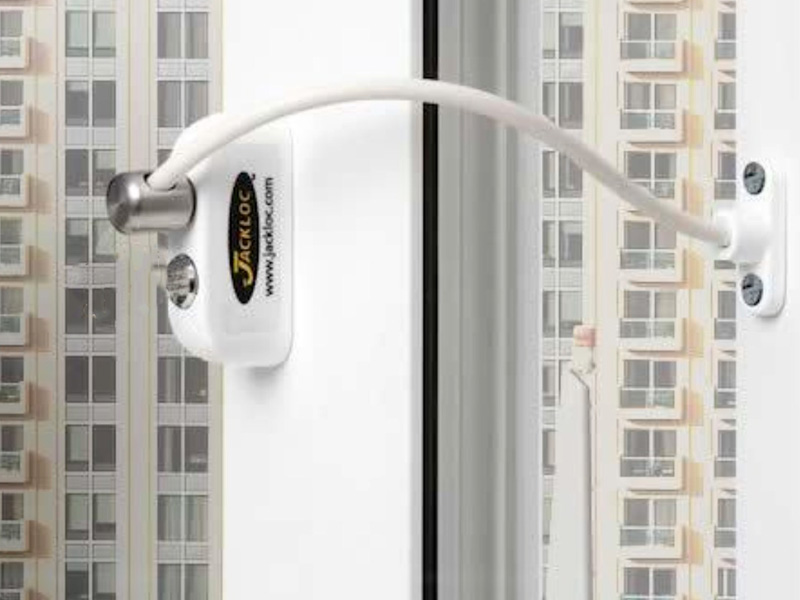 Jackloc-safety-window-restrictor-on-hi-rise-aprtment