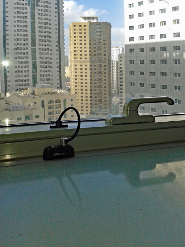 Jackloc-window-safety-lock-on-dangerous-window-Sharjah