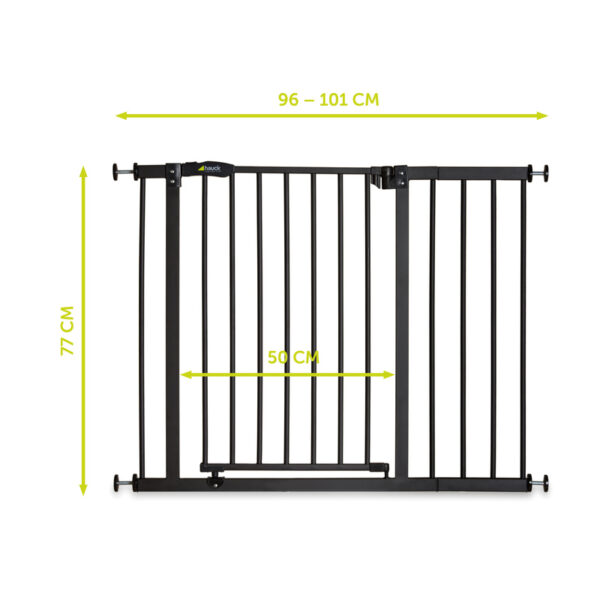 Hauck-close-n-stop-baby-safety-gate-21cm-extension-measurements