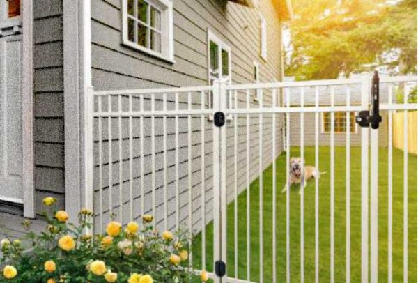 Safetech-SL-25-self-locking-gate-latch-garden-gate-pets