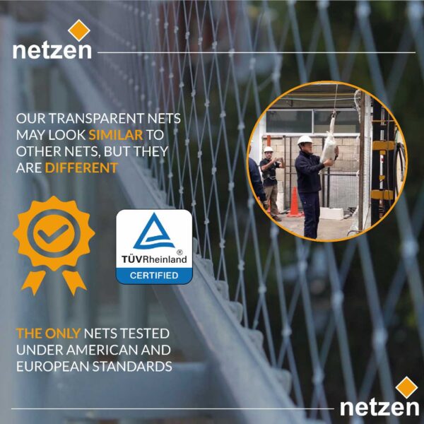 Netzen-balcony-safety-netting-test-standards-TUV-Rheinland