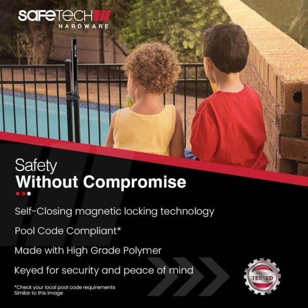 Magnetic-Top-Pull-Swimming-Pool-Safety-Gate-Latch